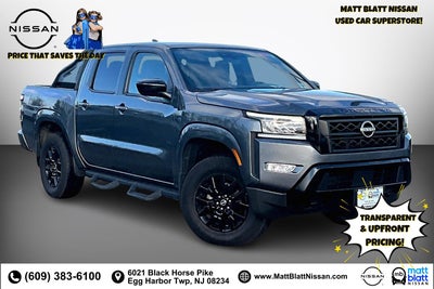 2023 Nissan Frontier SV