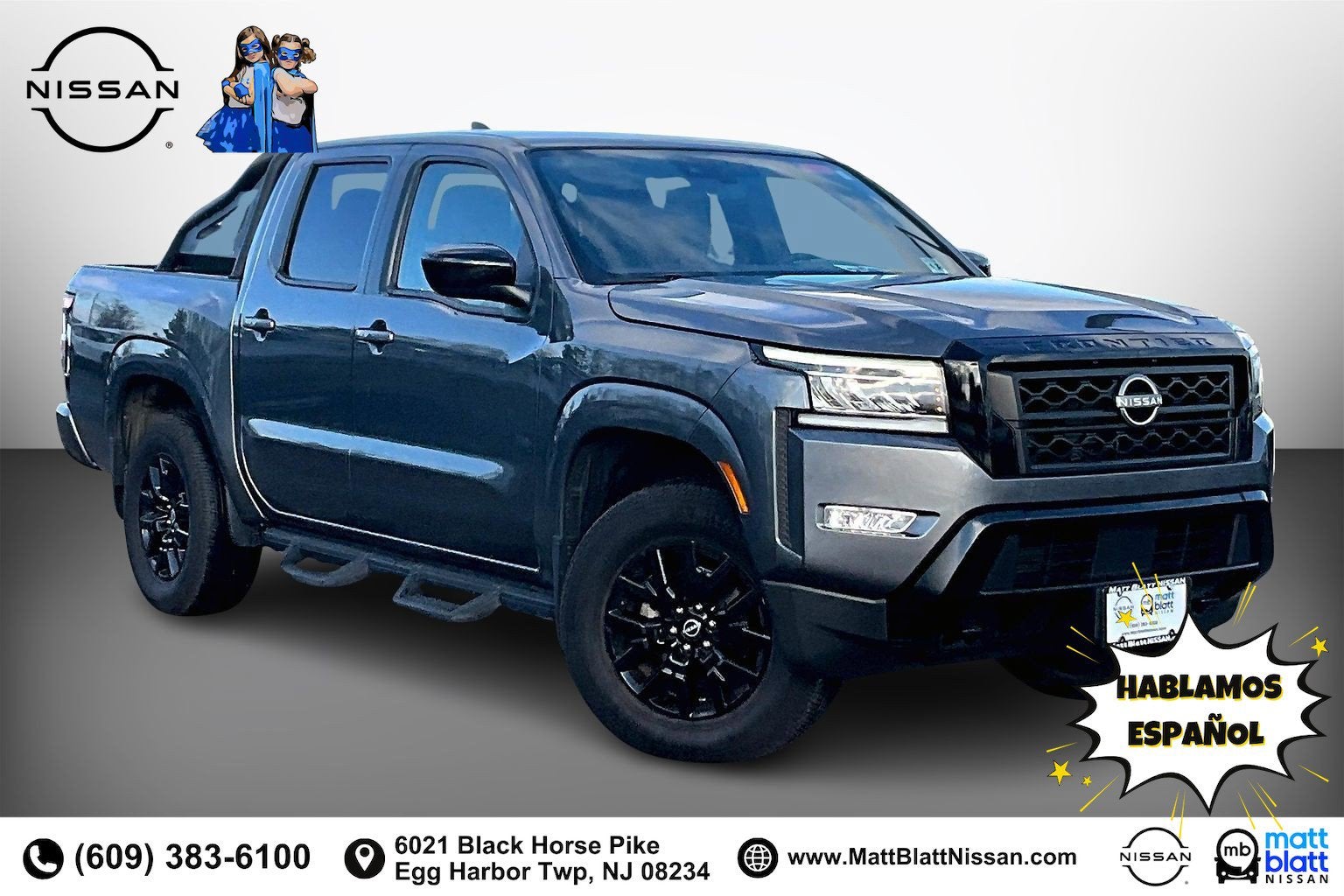 2023 Nissan Frontier SV