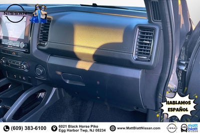 2023 Nissan Frontier SV