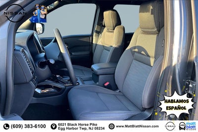 2023 Nissan Frontier SV