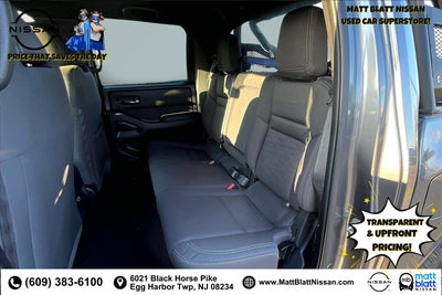 2023 Nissan Frontier SV