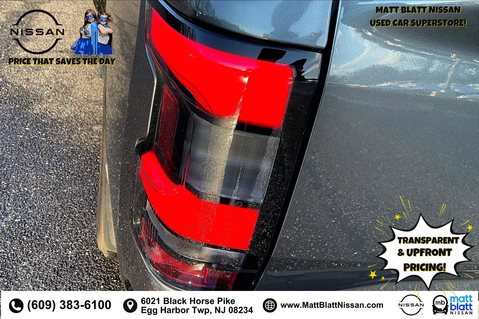 2023 Nissan Frontier SV