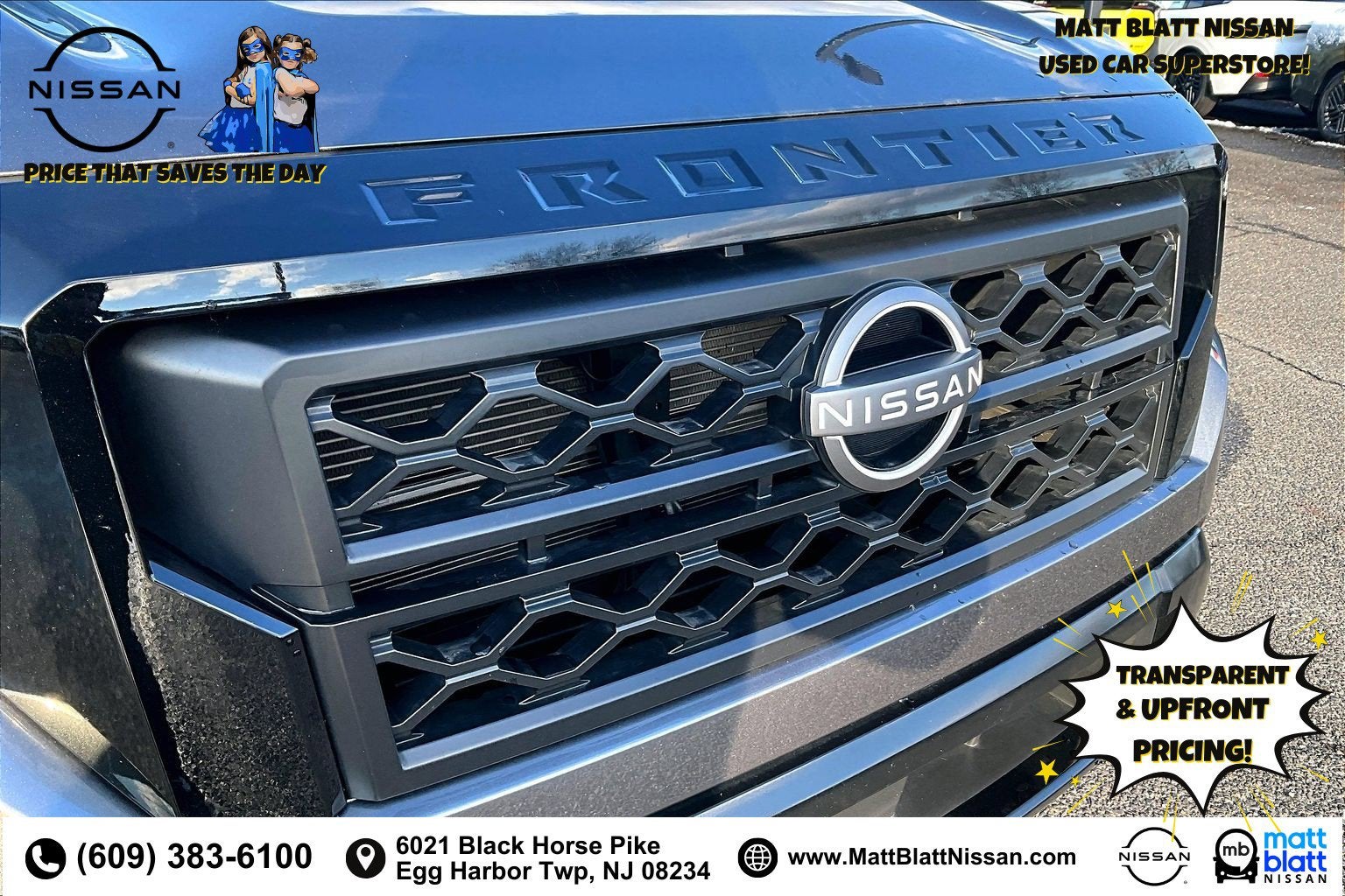 2023 Nissan Frontier SV