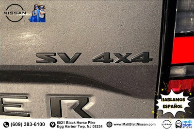 2023 Nissan Frontier SV