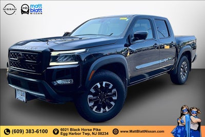 2024 Nissan Frontier PRO-4X