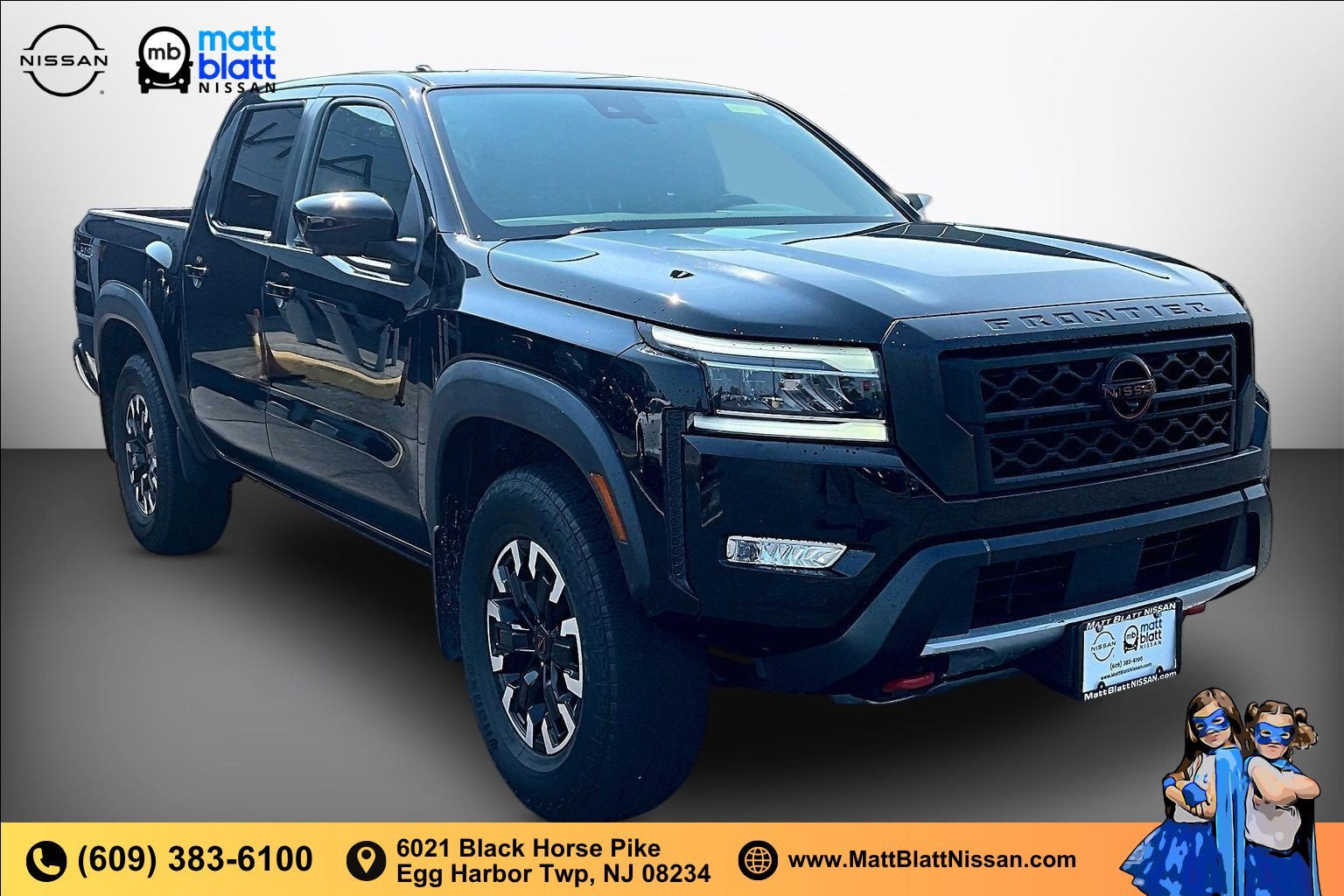 2024 Nissan Frontier PRO-4X