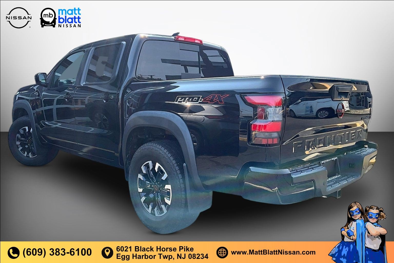 2024 Nissan Frontier PRO-4X