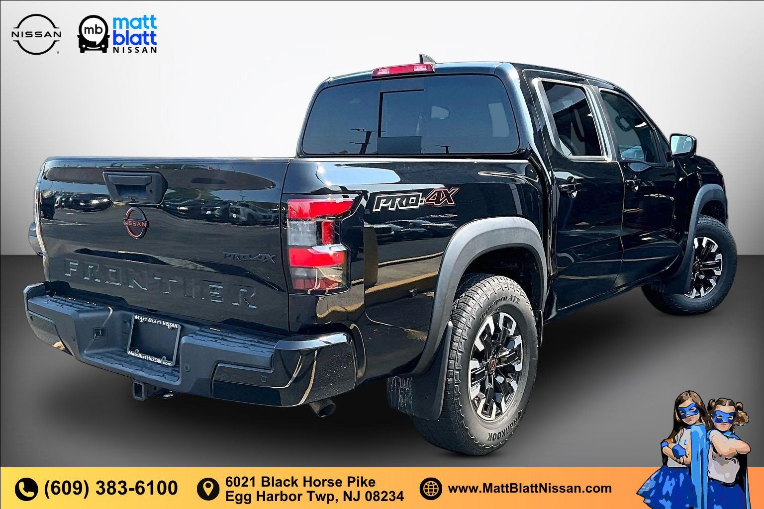 2024 Nissan Frontier PRO-4X