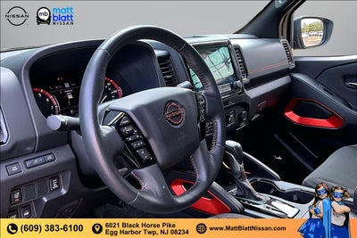 2024 Nissan Frontier PRO-4X