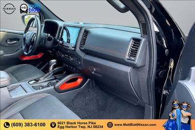 2024 Nissan Frontier PRO-4X