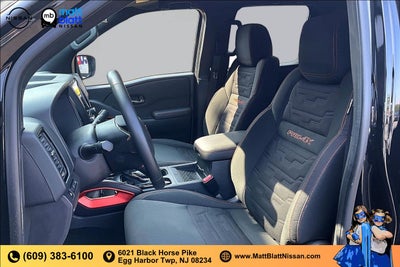 2024 Nissan Frontier PRO-4X