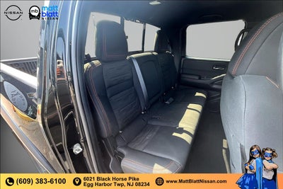2024 Nissan Frontier PRO-4X