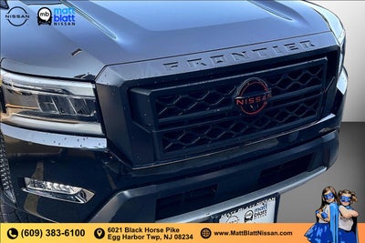 2024 Nissan Frontier PRO-4X