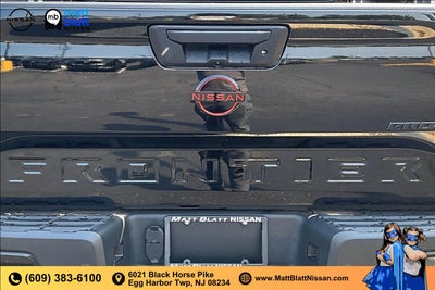 2024 Nissan Frontier PRO-4X