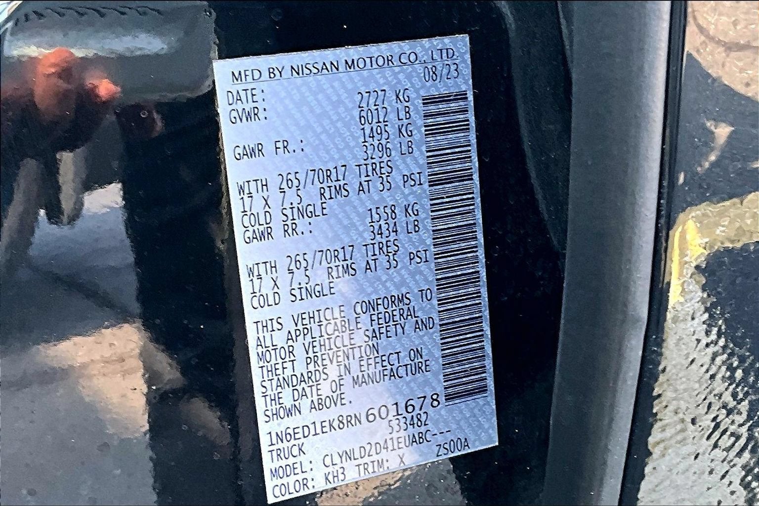 2024 Nissan Frontier PRO-4X
