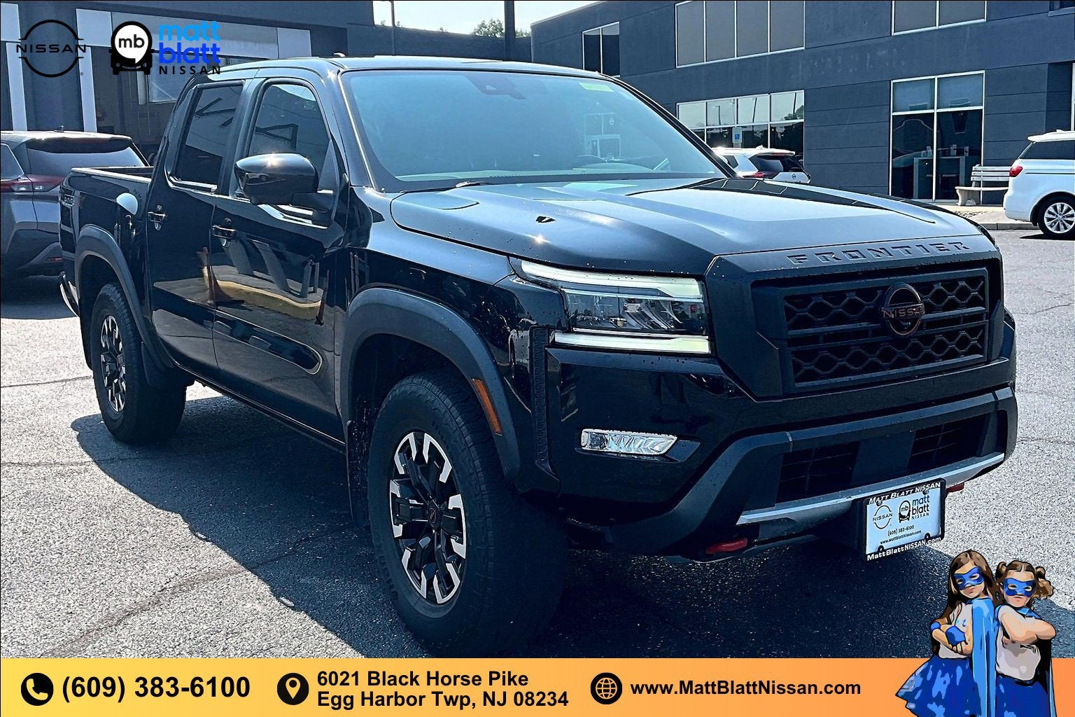 2024 Nissan Frontier PRO-4X