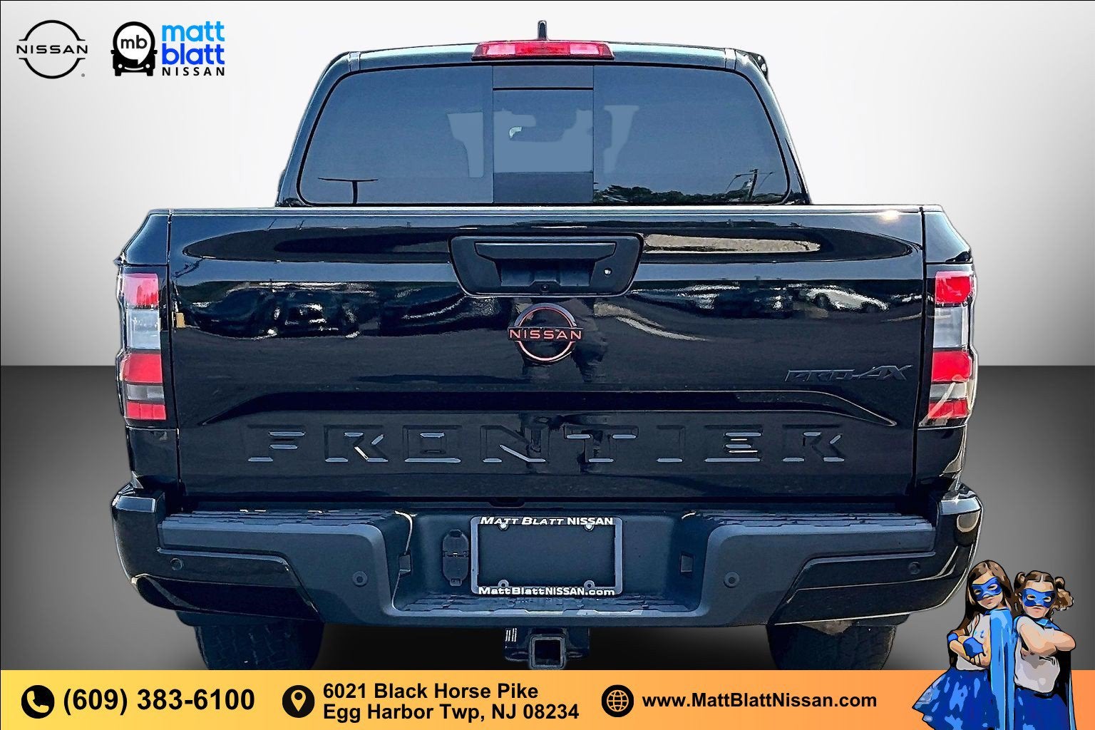2024 Nissan Frontier PRO-4X