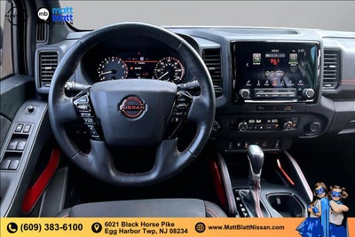 2024 Nissan Frontier PRO-4X