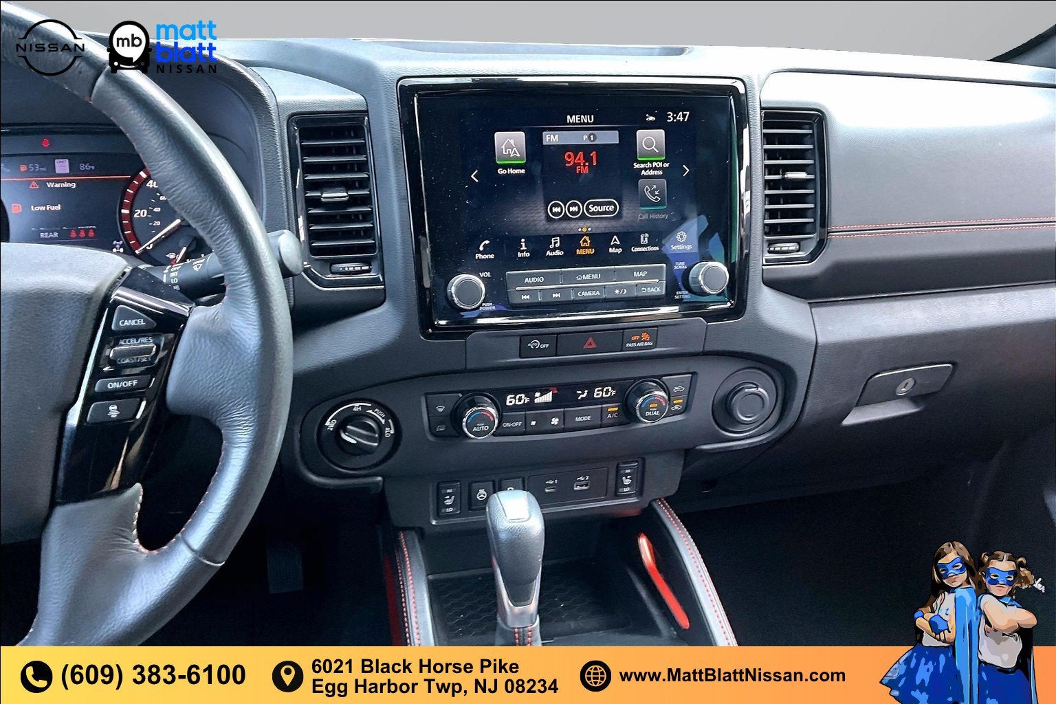 2024 Nissan Frontier PRO-4X