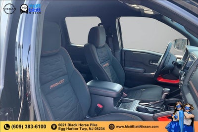 2024 Nissan Frontier PRO-4X