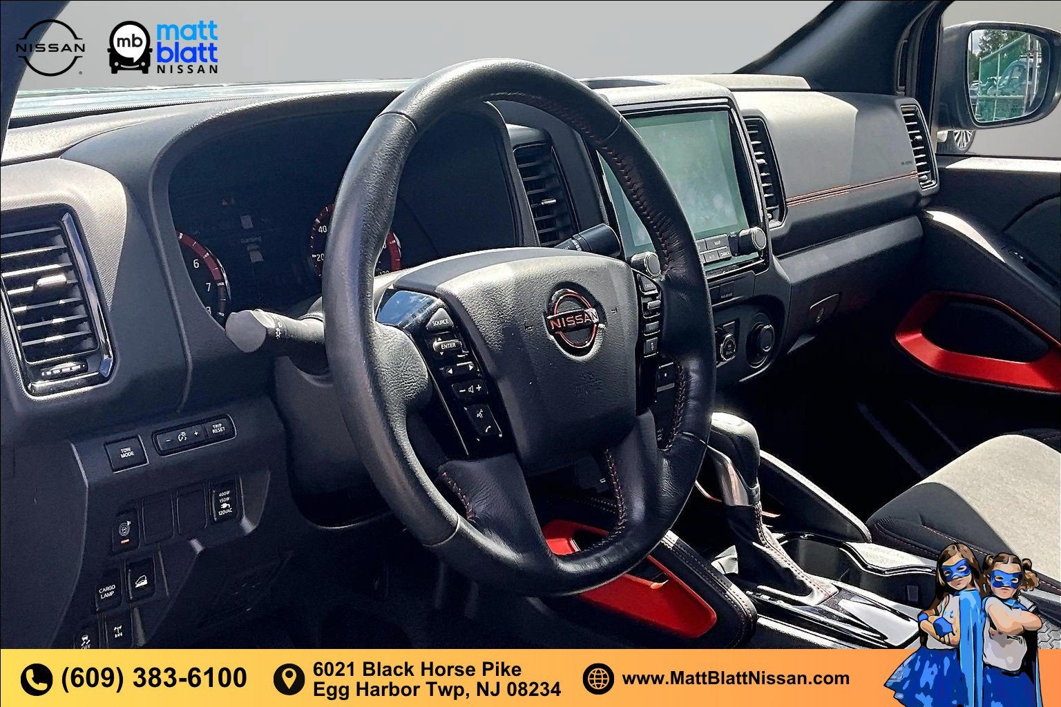 2023 Nissan Frontier PRO-4X
