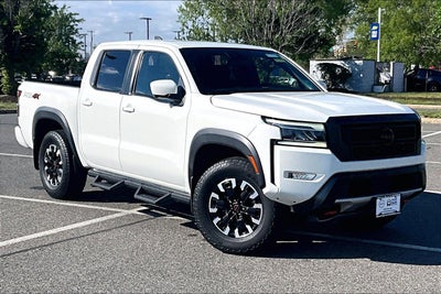 2022 Nissan Frontier PRO-4X