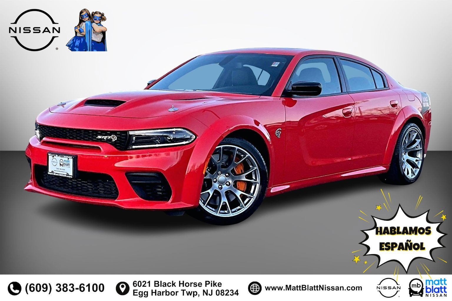 2023 Dodge Charger SRT Hellcat Redeye Widebody