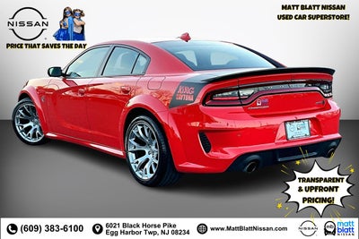 2023 Dodge Charger SRT Hellcat Redeye Widebody