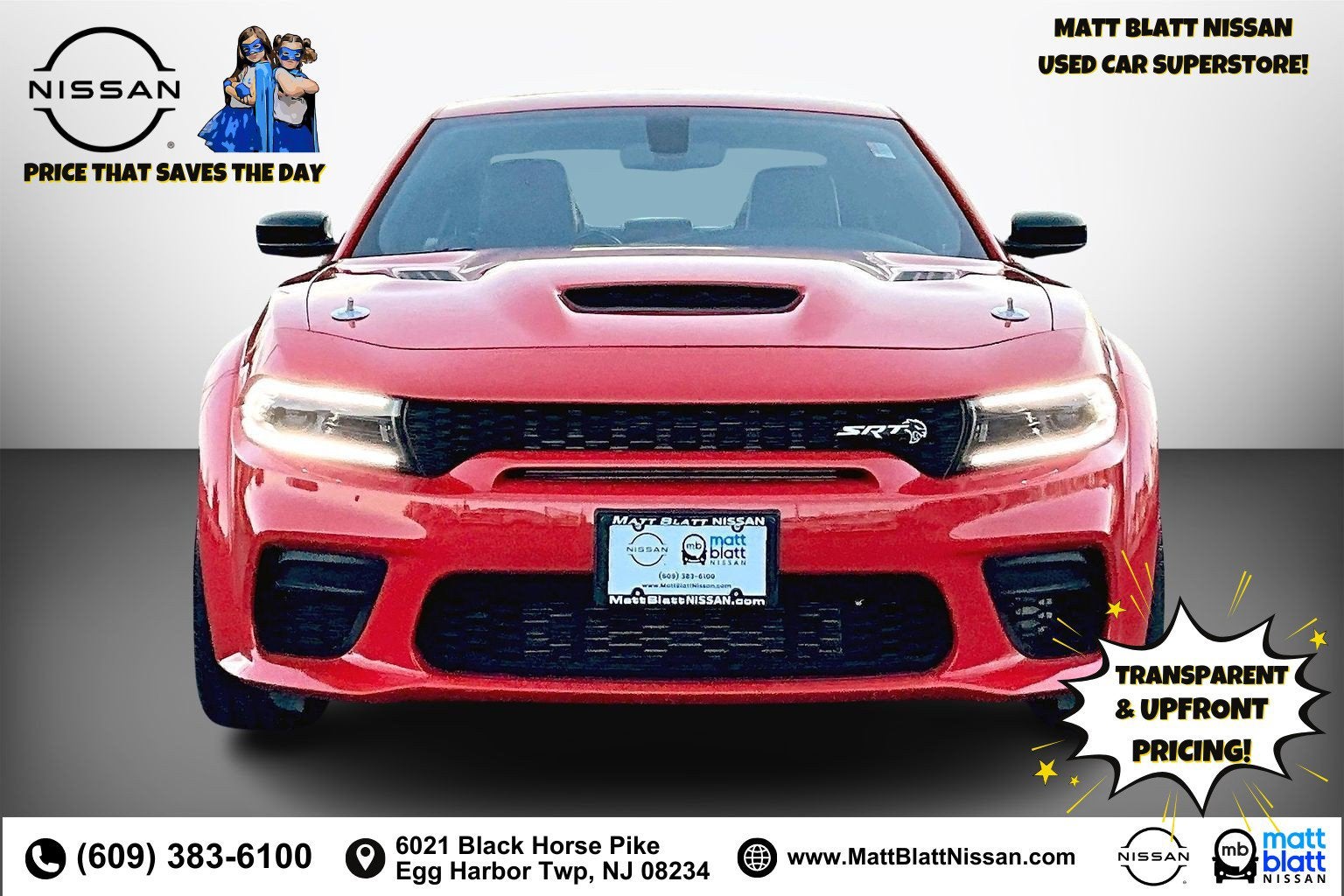 2023 Dodge Charger SRT Hellcat Redeye Widebody
