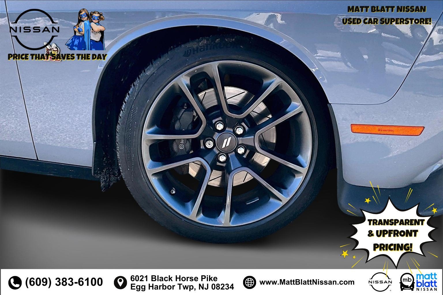 2021 Dodge Challenger R/T Scat Pack