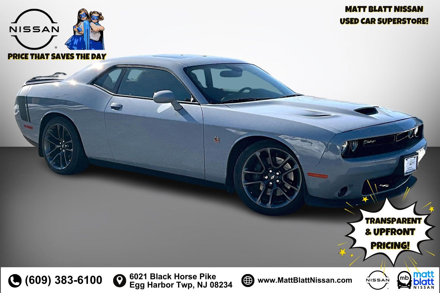 2021 Dodge Challenger R/T Scat Pack