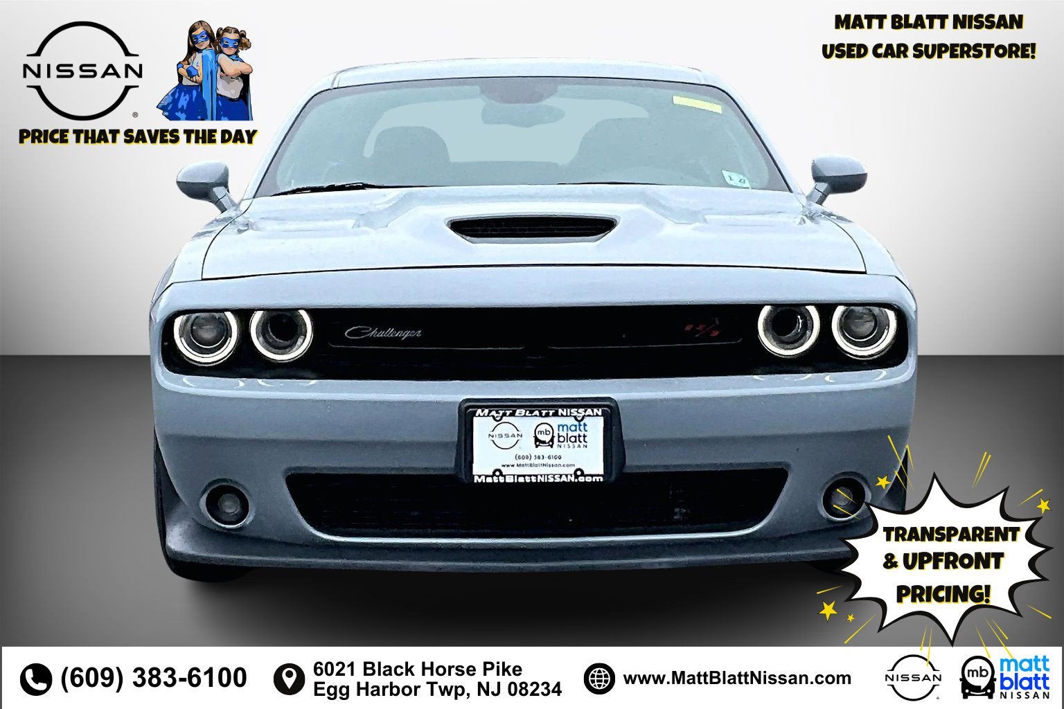 2021 Dodge Challenger R/T Scat Pack