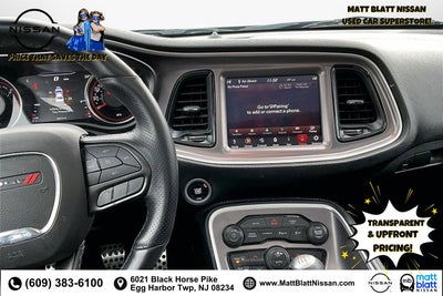 2021 Dodge Challenger R/T Scat Pack