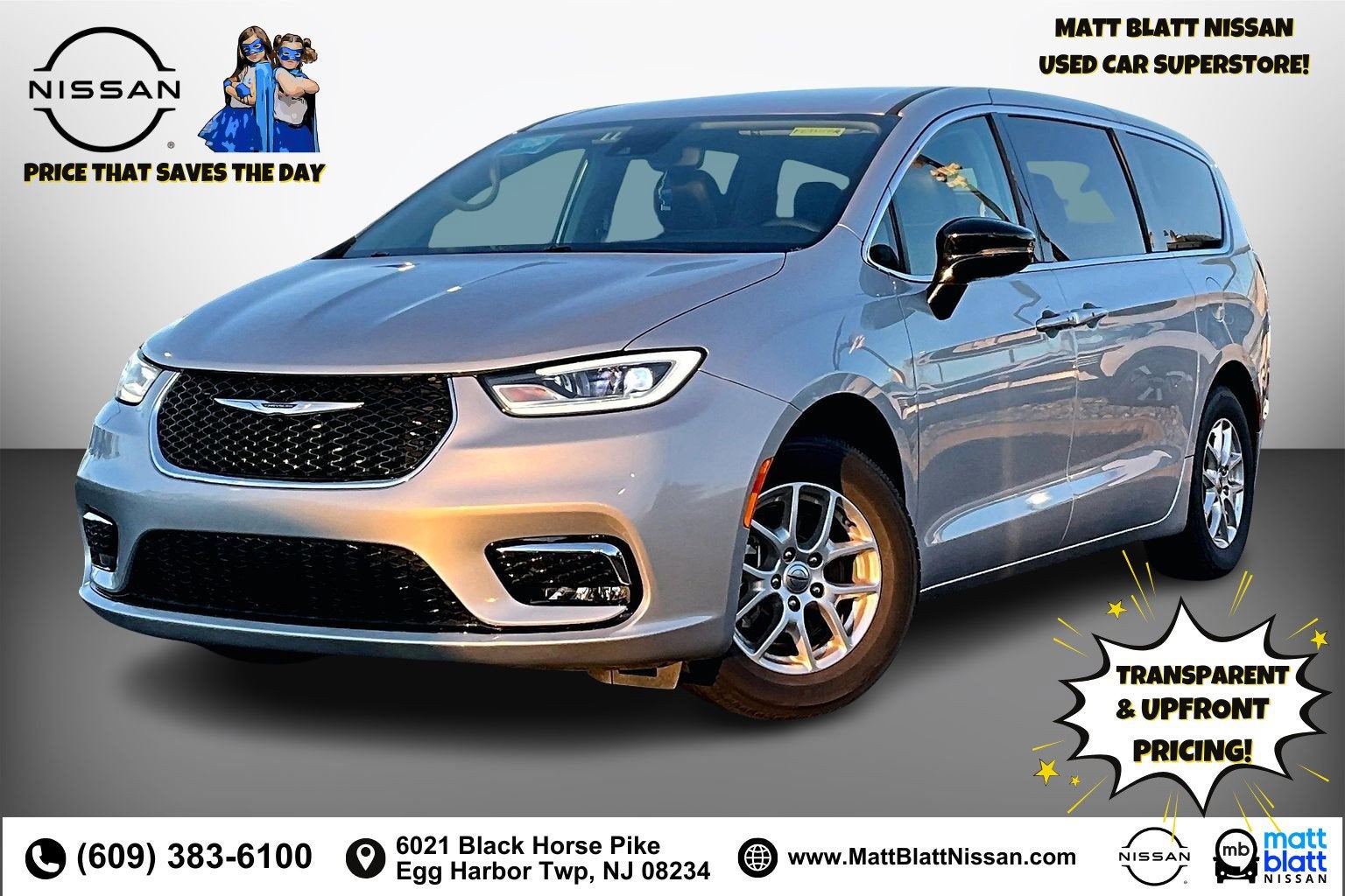 2024 Chrysler Pacifica Touring L