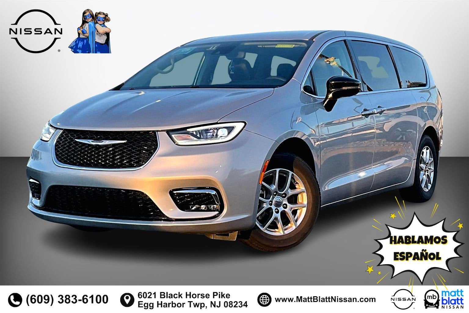 2024 Chrysler Pacifica Touring L