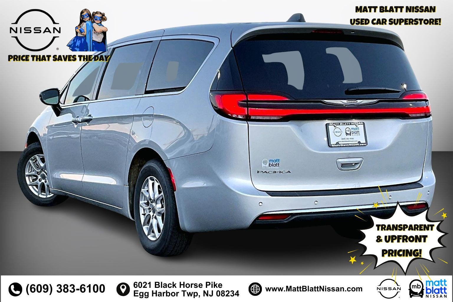 2024 Chrysler Pacifica Touring L