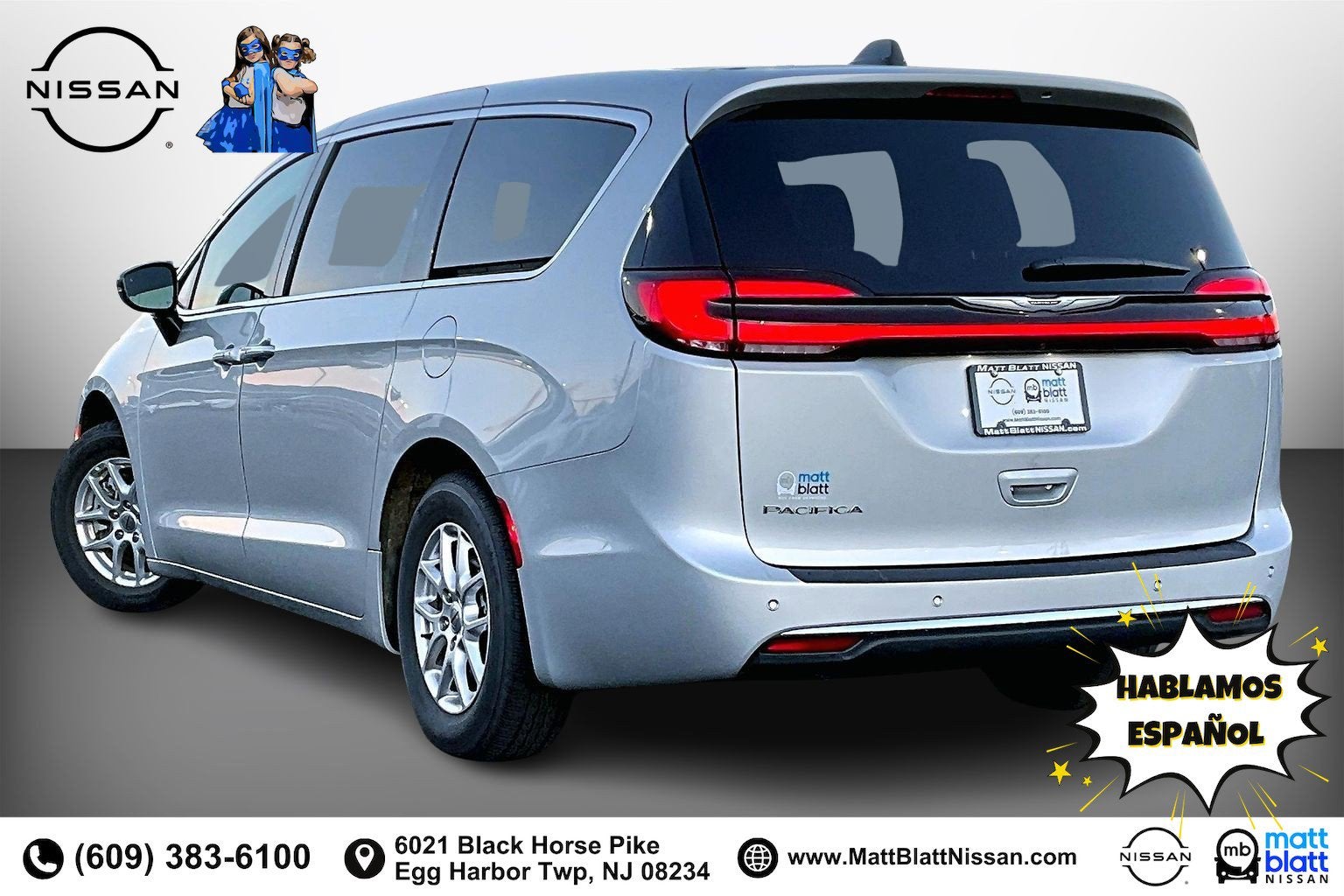 2024 Chrysler Pacifica Touring L