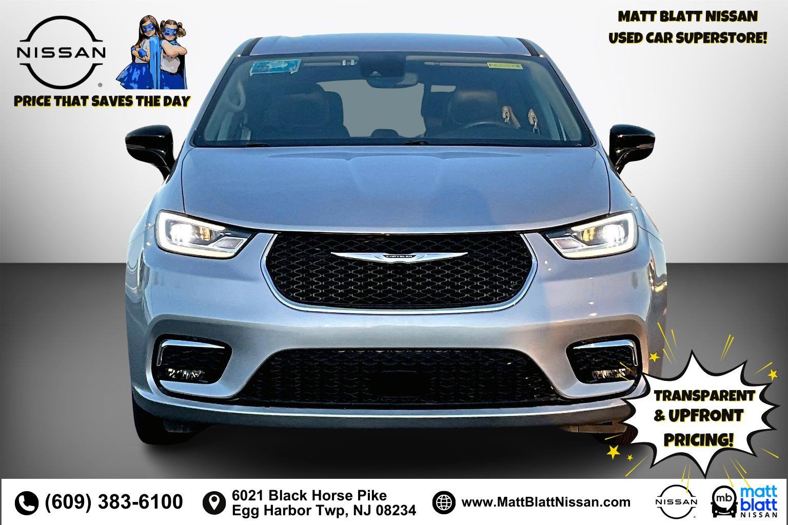 2024 Chrysler Pacifica Touring L