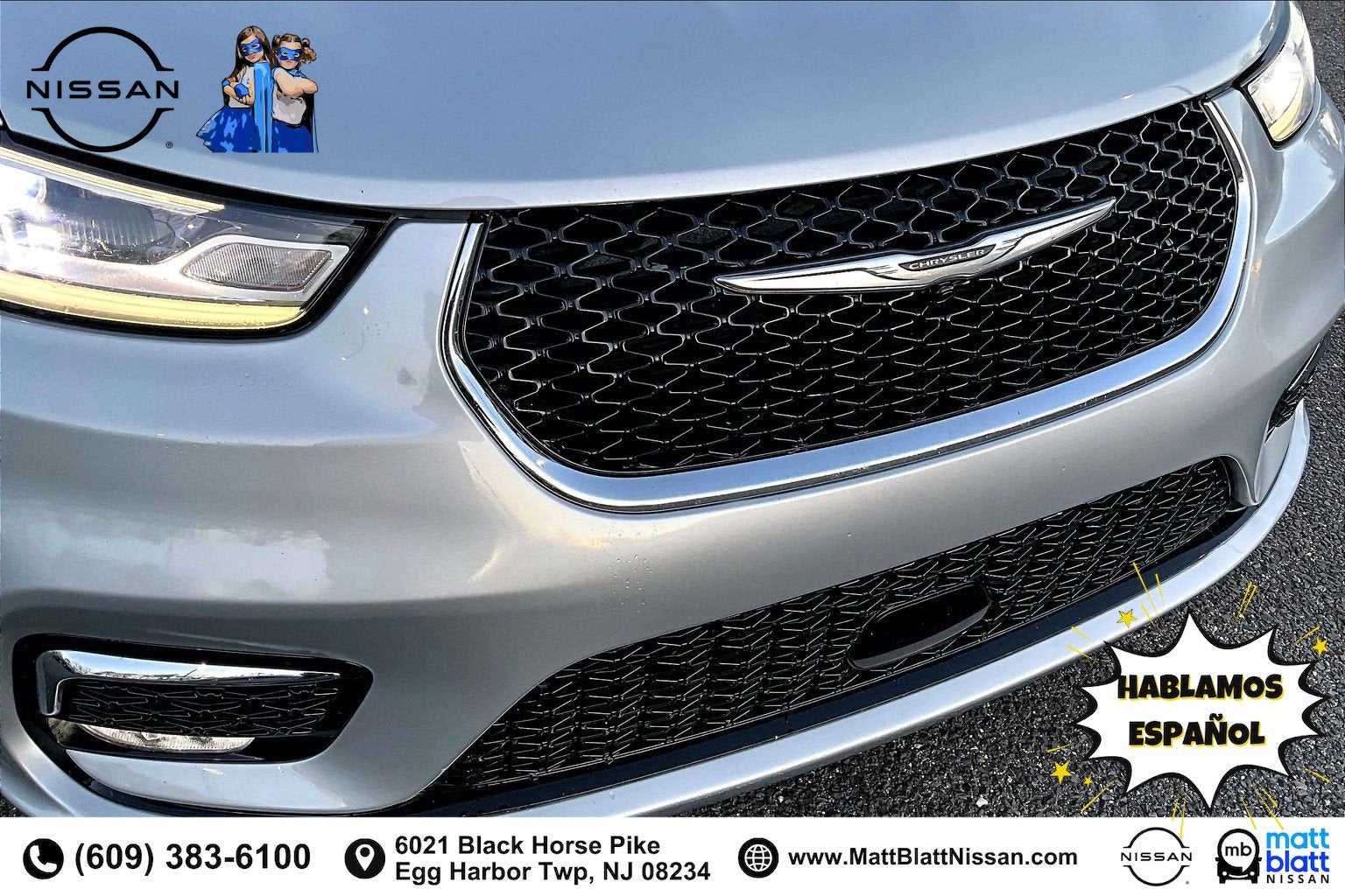 2024 Chrysler Pacifica Touring L