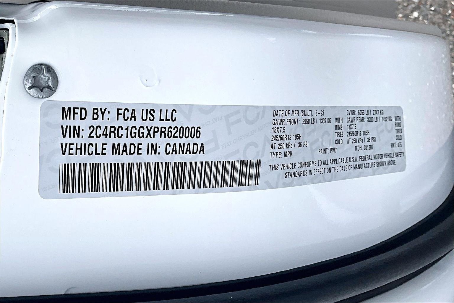 2023 Chrysler Pacifica Limited