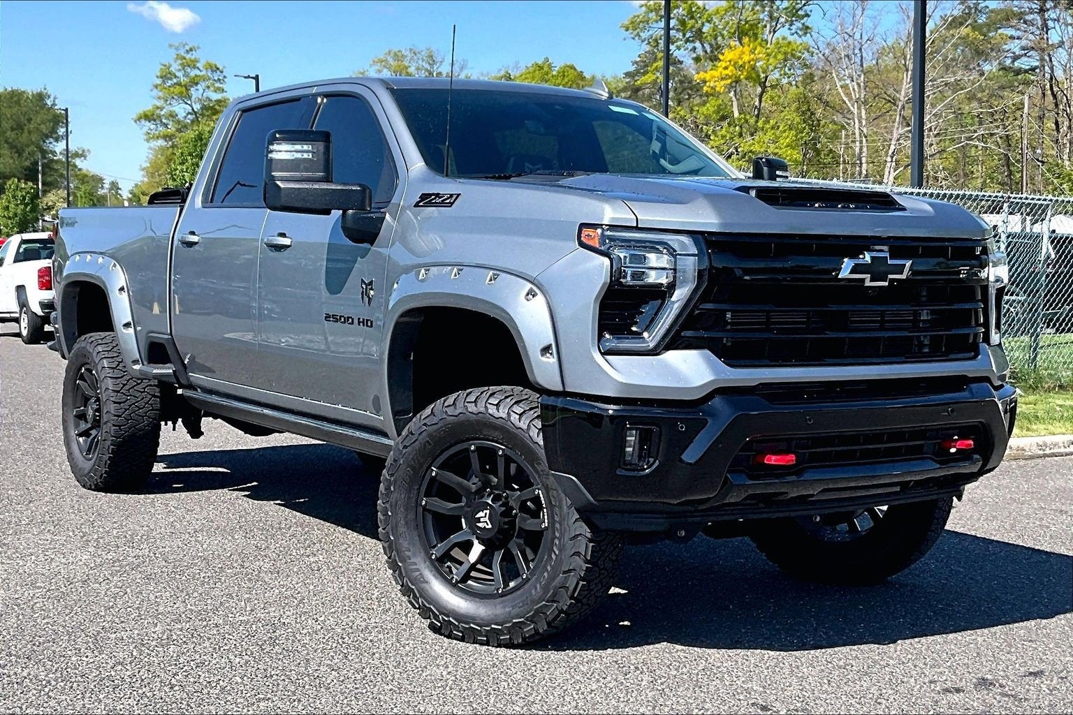 2025 Chevrolet Silverado 2500HD LTZ