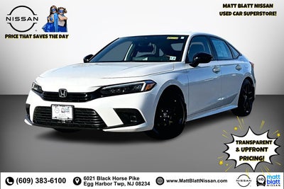 2022 Honda Civic Sedan Sport