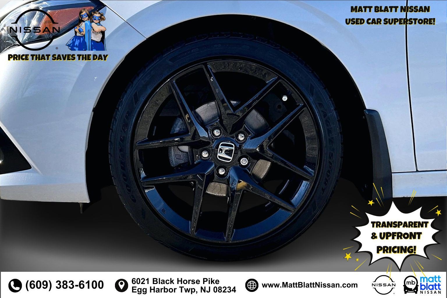 2022 Honda Civic Sedan Sport