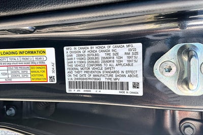 2023 Honda CR-V Hybrid Sport