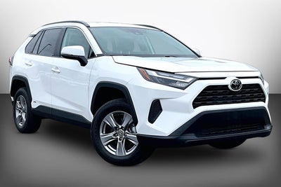 2025 Toyota RAV4 Hybrid XLE