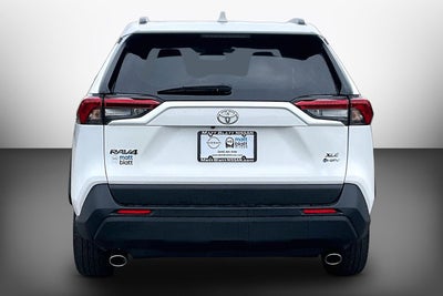 2025 Toyota RAV4 Hybrid XLE