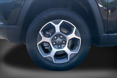 2022 Jeep Compass Trailhawk