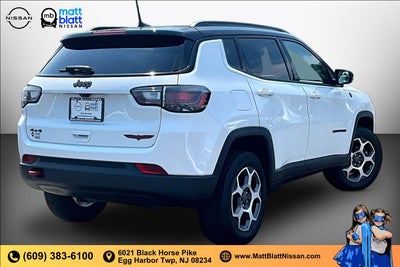 2022 Jeep Compass Trailhawk
