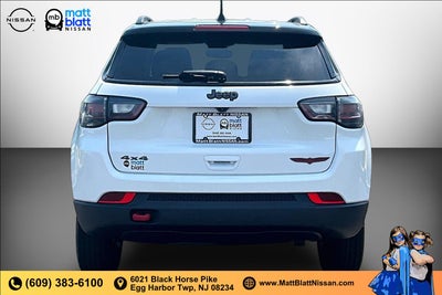 2022 Jeep Compass Trailhawk