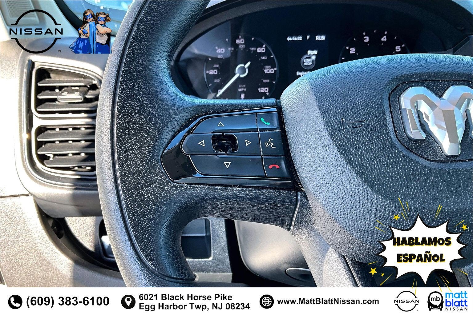 2025 RAM ProMaster Cargo Van Tradesman